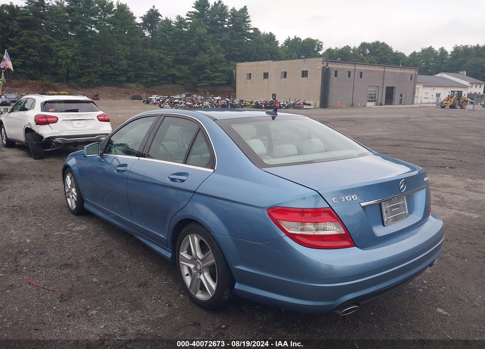 2010 MERCEDES-BENZ C 300 VIN: WDDGF8BB9AF410584