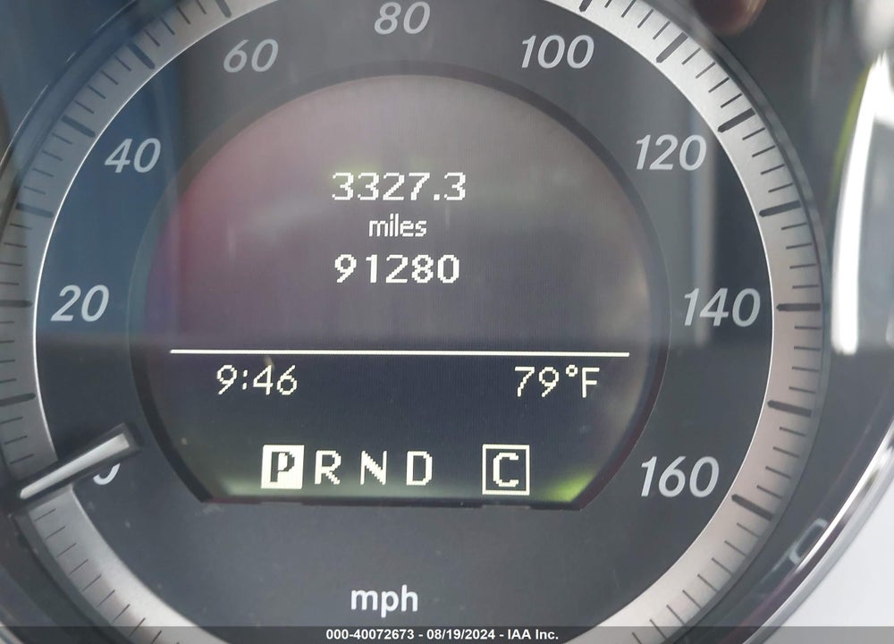 2010 MERCEDES-BENZ C 300 VIN: WDDGF8BB9AF410584