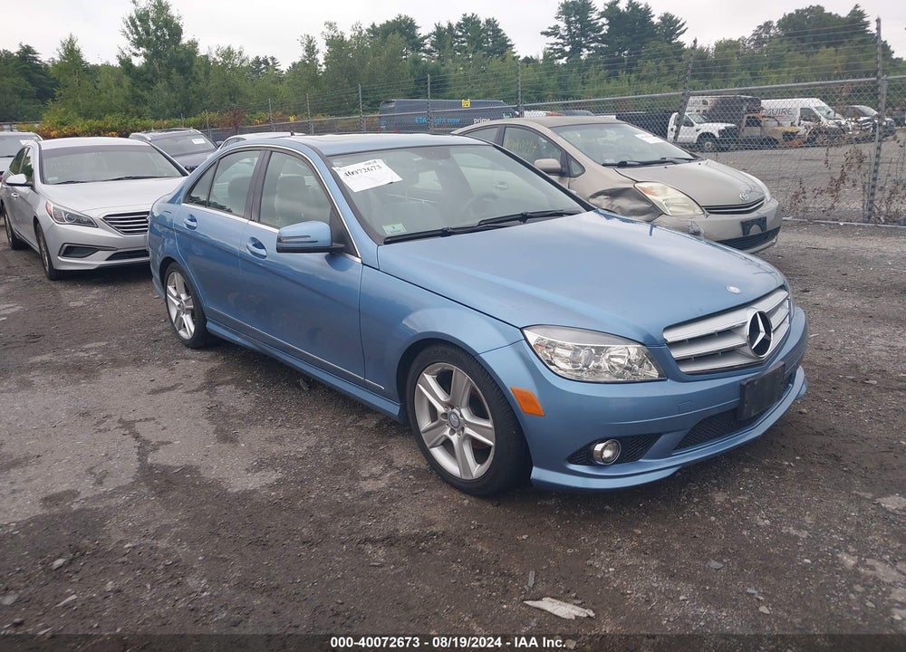 2010 MERCEDES-BENZ C 300 VIN: WDDGF8BB9AF410584