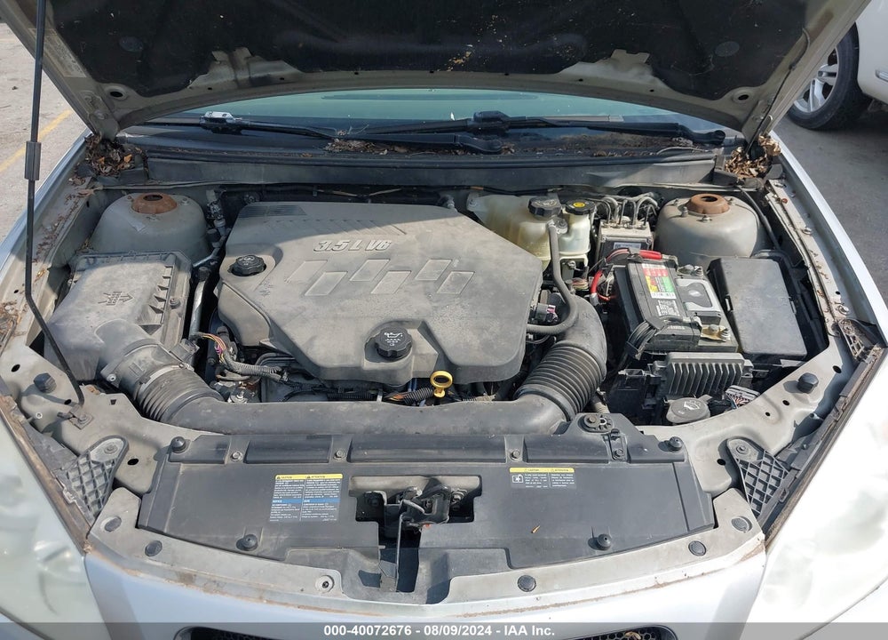 2008 PONTIAC G6 GT VIN: 1G2ZH57N884132866