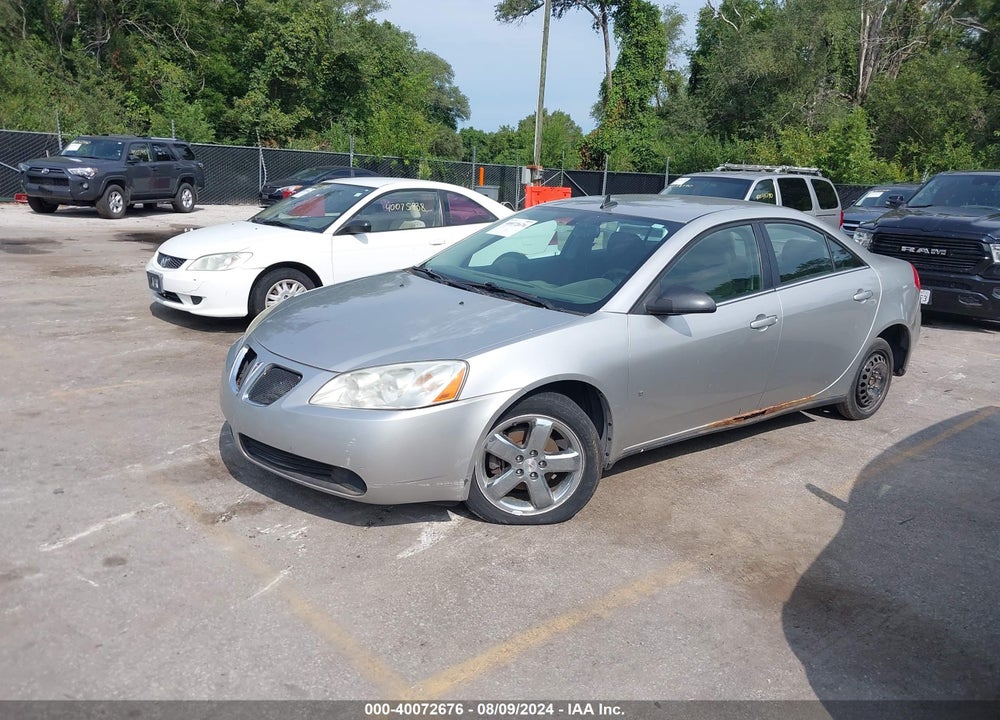 2008 PONTIAC G6 GT VIN: 1G2ZH57N884132866