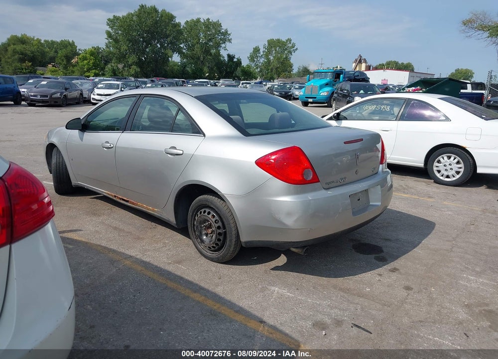 2008 PONTIAC G6 GT VIN: 1G2ZH57N884132866