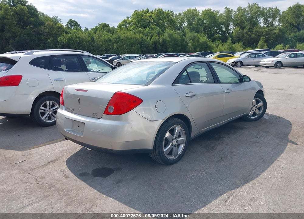 2008 PONTIAC G6 GT VIN: 1G2ZH57N884132866