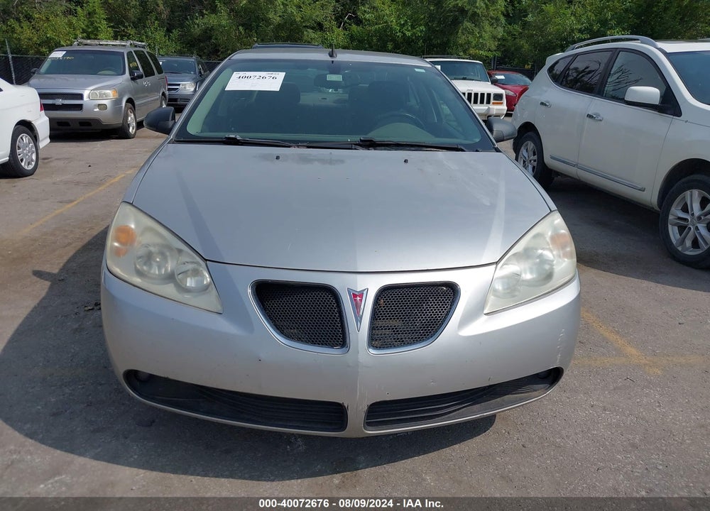 2008 PONTIAC G6 GT VIN: 1G2ZH57N884132866