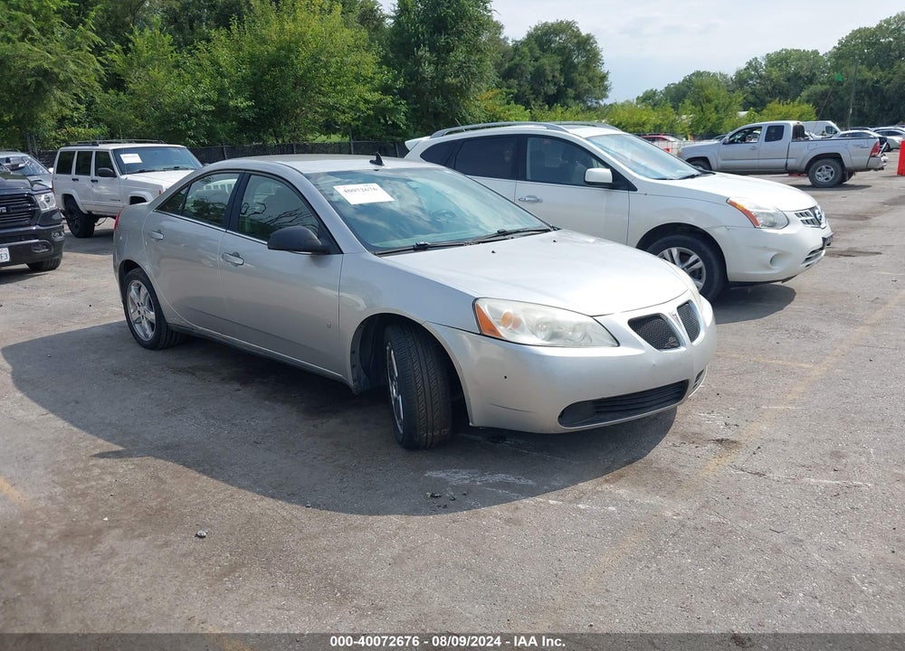 2008 PONTIAC G6 GT VIN: 1G2ZH57N884132866