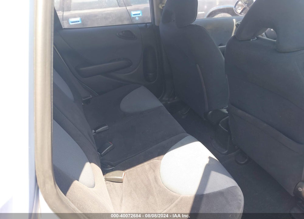 2008 HONDA FIT SPORT VIN: JHMGD38658S051926