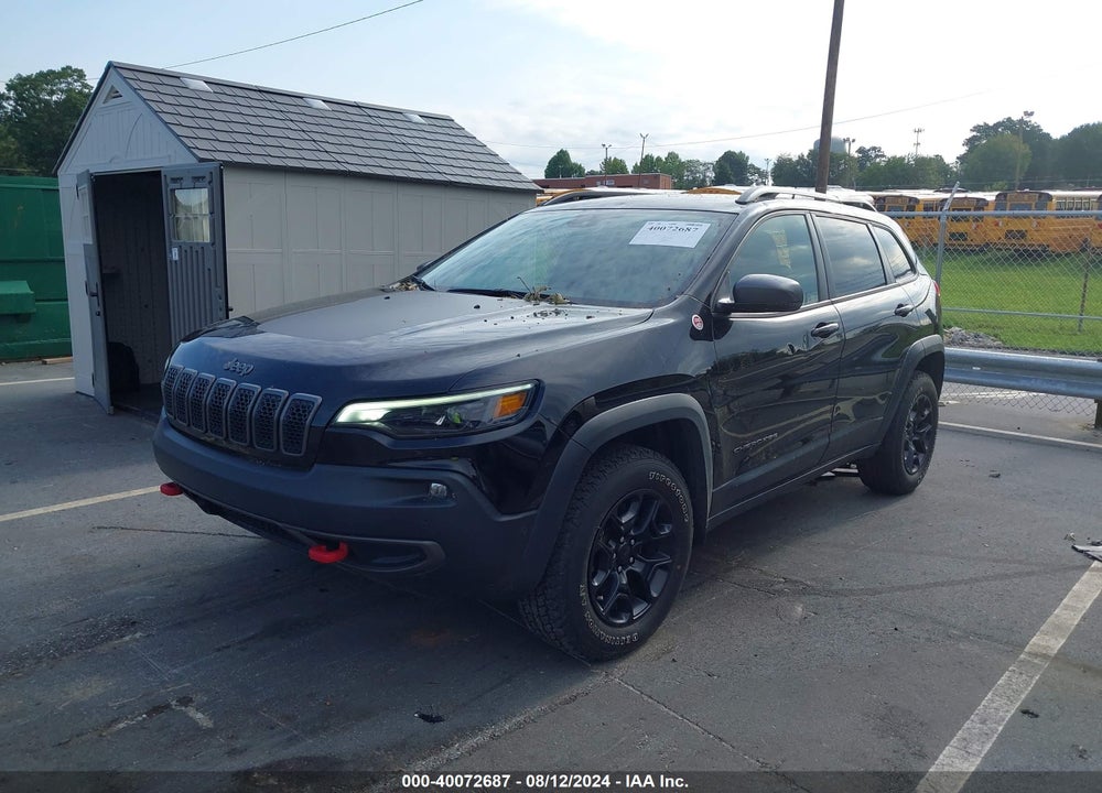 2019 JEEP CHEROKEE TRAILHAWK ELITE 4X4 VIN: 1C4PJMBN9KD459891