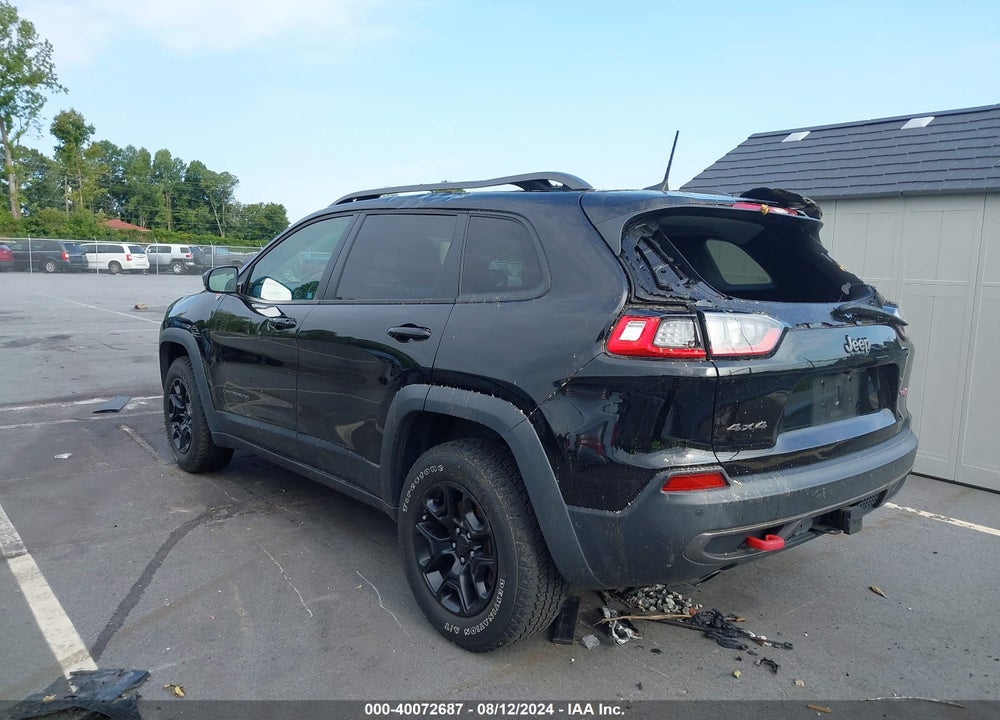 2019 JEEP CHEROKEE TRAILHAWK ELITE 4X4 VIN: 1C4PJMBN9KD459891