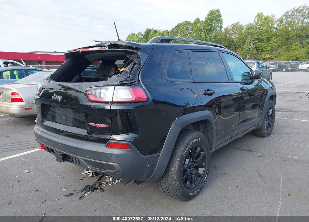 2019 JEEP CHEROKEE TRAILHAWK ELITE 4X4 VIN: 1C4PJMBN9KD459891