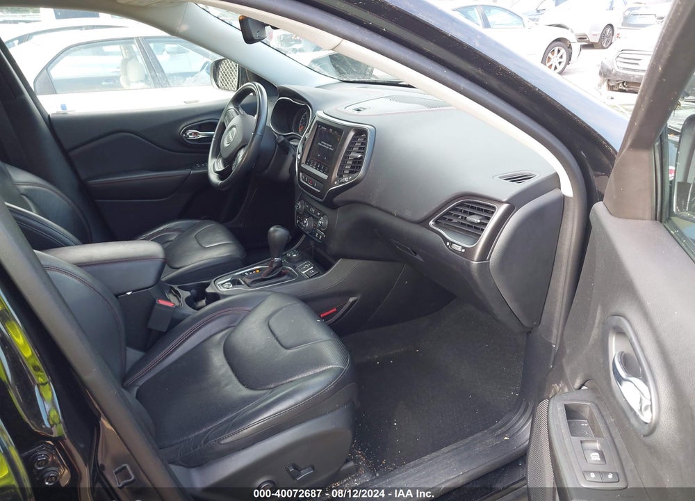 2019 JEEP CHEROKEE TRAILHAWK ELITE 4X4 VIN: 1C4PJMBN9KD459891