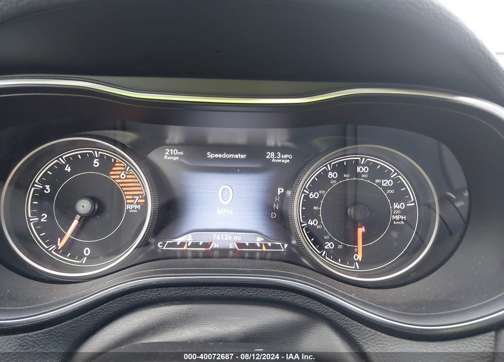 2019 JEEP CHEROKEE TRAILHAWK ELITE 4X4 VIN: 1C4PJMBN9KD459891