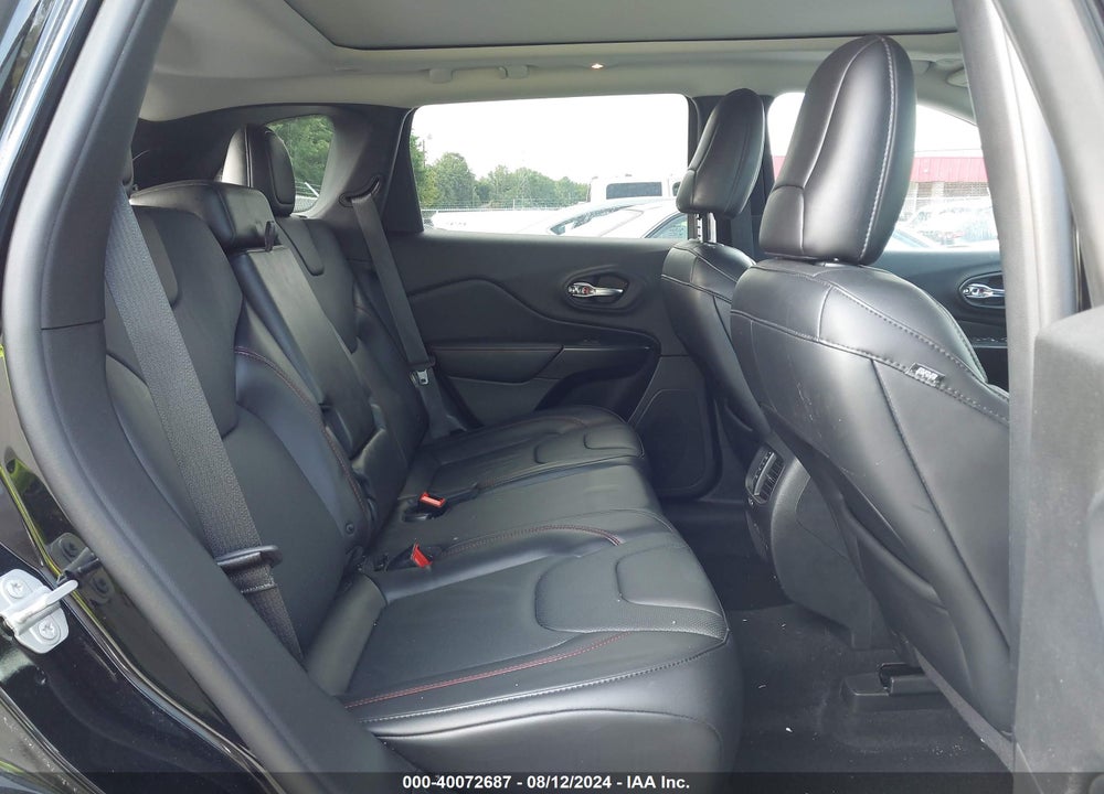 2019 JEEP CHEROKEE TRAILHAWK ELITE 4X4 VIN: 1C4PJMBN9KD459891