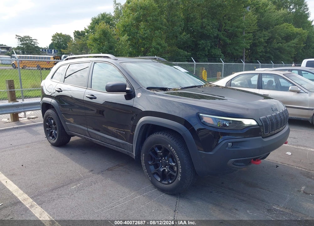 2019 JEEP CHEROKEE TRAILHAWK ELITE 4X4 VIN: 1C4PJMBN9KD459891