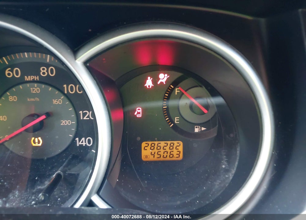 2009 NISSAN VERSA 1.8S VIN: 3N1BC13E59L350787