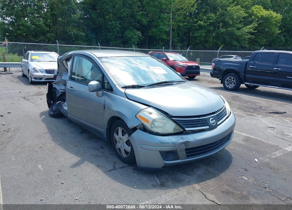 2009 NISSAN VERSA 1.8S VIN: 3N1BC13E59L350787