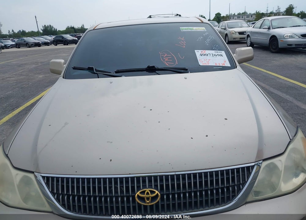 2000 TOYOTA AVALON XLS VIN: 4T1BF28B6YU054475