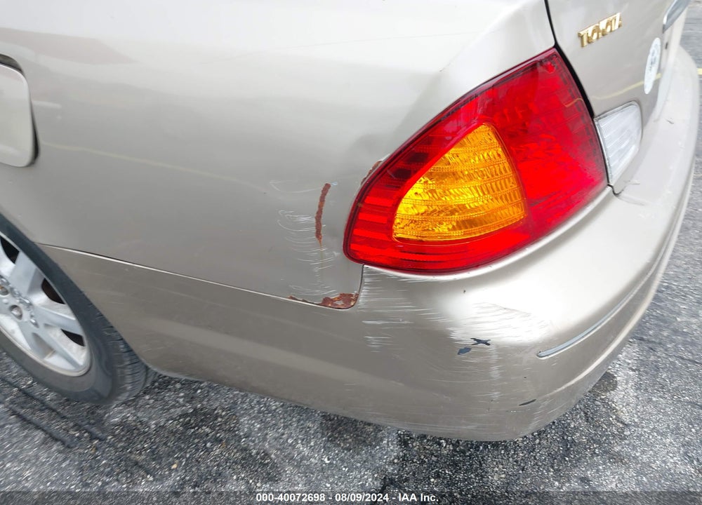 2000 TOYOTA AVALON XLS VIN: 4T1BF28B6YU054475