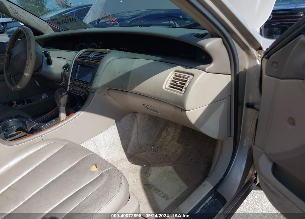 2000 TOYOTA AVALON XLS VIN: 4T1BF28B6YU054475