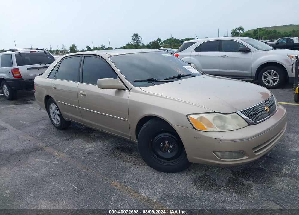 2000 TOYOTA AVALON XLS VIN: 4T1BF28B6YU054475