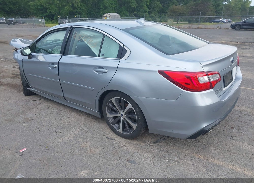 2019 SUBARU LEGACY 2.5I LIMITED VIN: 4S3BNAN61K3036858