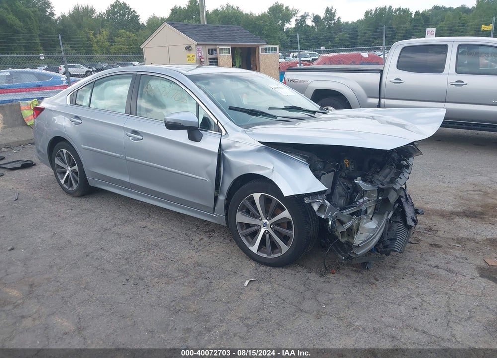 2019 SUBARU LEGACY 2.5I LIMITED VIN: 4S3BNAN61K3036858