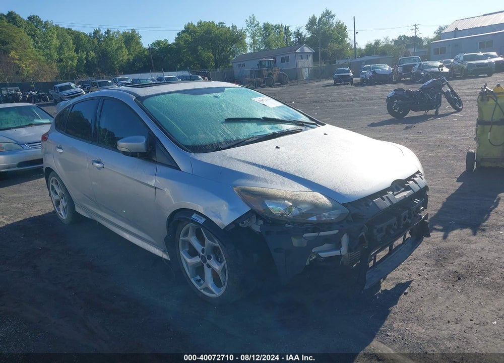 2013 FORD FOCUS ST VIN: 1FADP3L98DL351872
