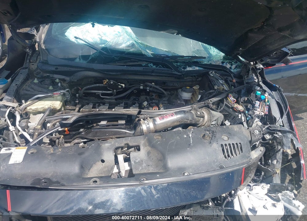 2017 HONDA CIVIC SPORT VIN: SHHFK7H45HU411734