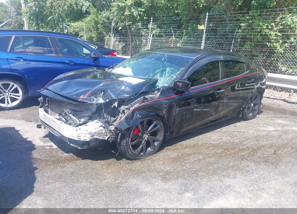 2017 HONDA CIVIC SPORT VIN: SHHFK7H45HU411734