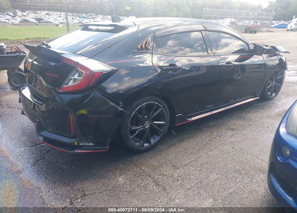 2017 HONDA CIVIC SPORT VIN: SHHFK7H45HU411734