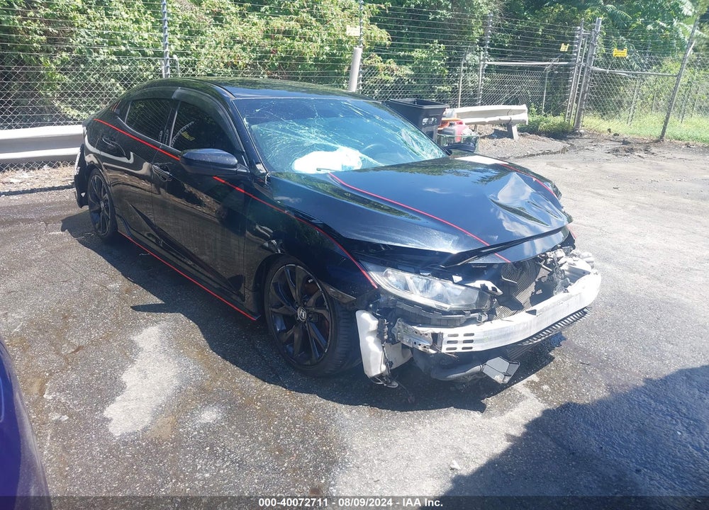 2017 HONDA CIVIC SPORT VIN: SHHFK7H45HU411734
