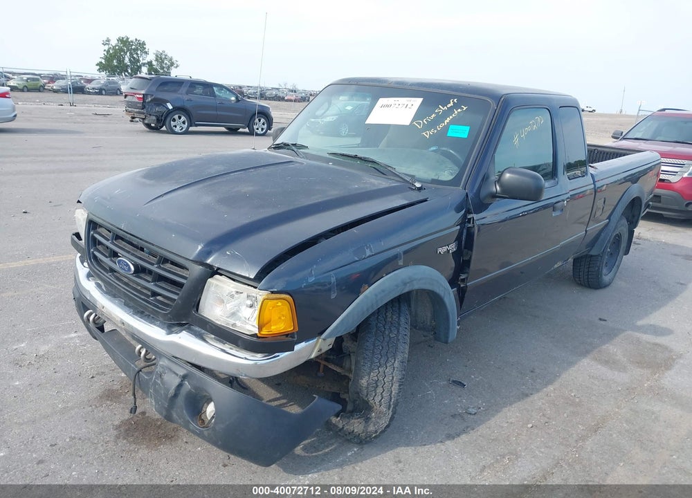 2002 FORD RANGER EDGE/XLT VIN: 1FTZR45E92PA05913