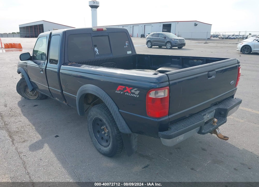 2002 FORD RANGER EDGE/XLT VIN: 1FTZR45E92PA05913