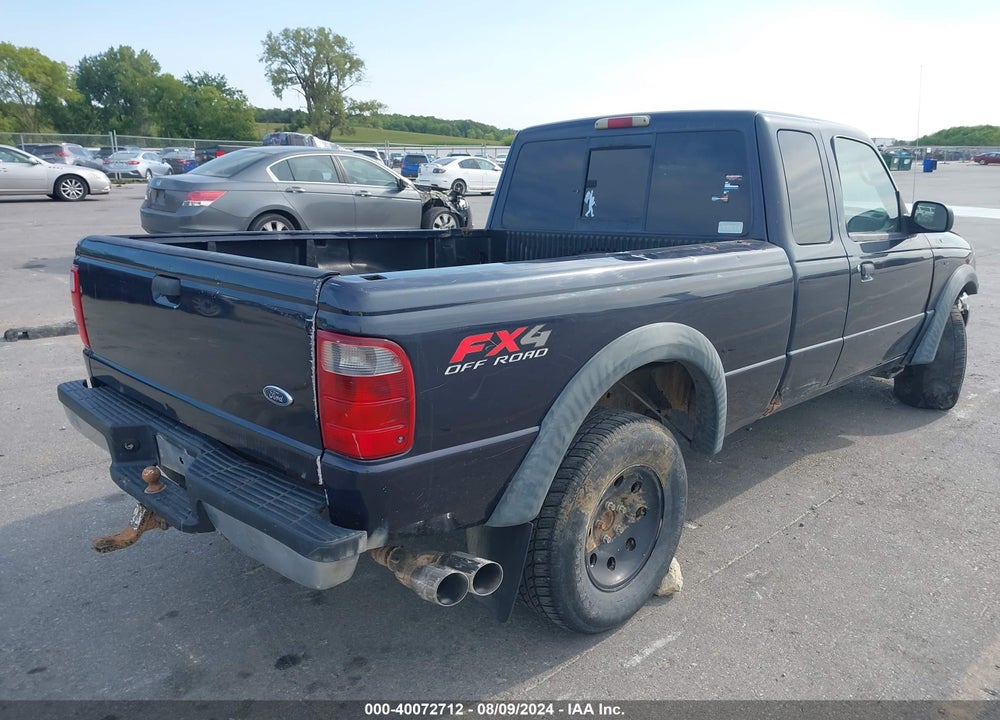 2002 FORD RANGER EDGE/XLT VIN: 1FTZR45E92PA05913