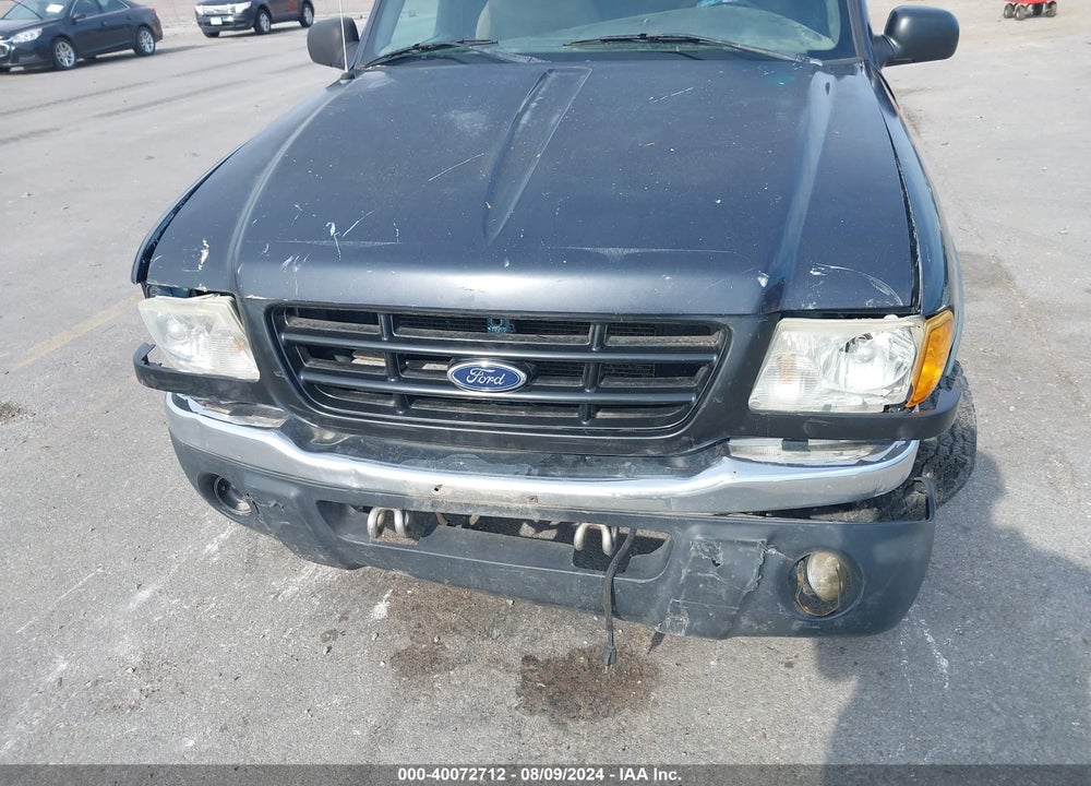 2002 FORD RANGER EDGE/XLT VIN: 1FTZR45E92PA05913