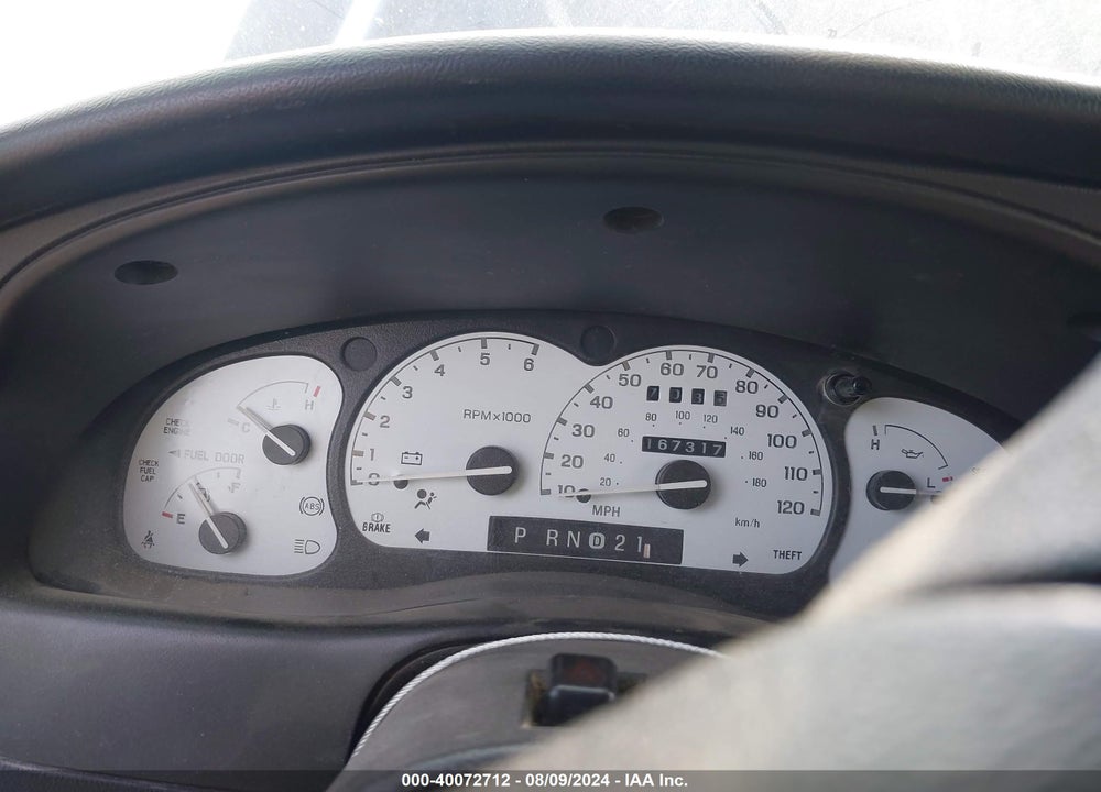 2002 FORD RANGER EDGE/XLT VIN: 1FTZR45E92PA05913