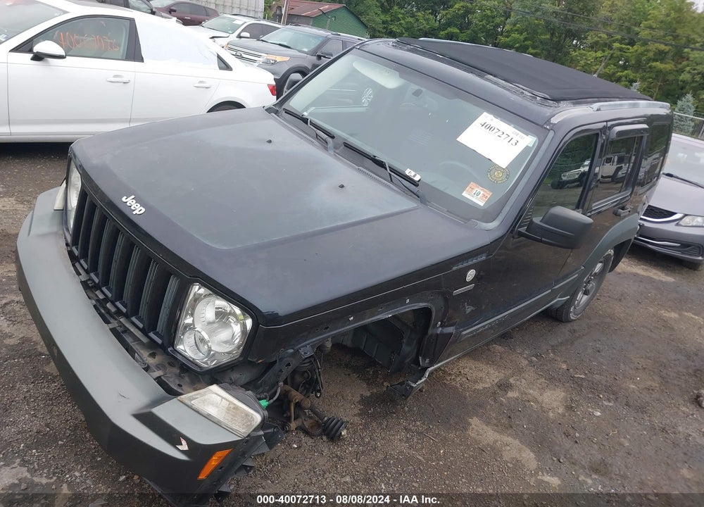 2011 JEEP LIBERTY RENEGADE VIN: 1J4PN3GK7BW508307