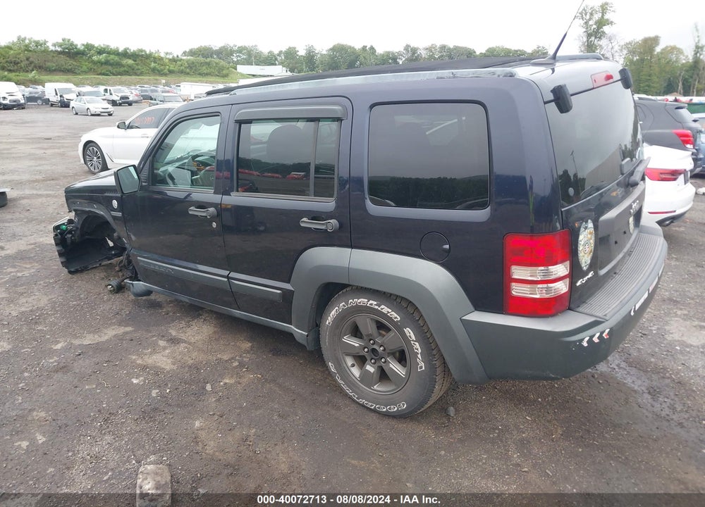 2011 JEEP LIBERTY RENEGADE VIN: 1J4PN3GK7BW508307