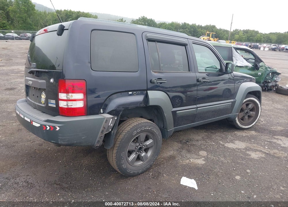 2011 JEEP LIBERTY RENEGADE VIN: 1J4PN3GK7BW508307