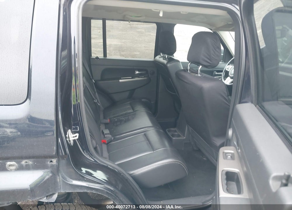 2011 JEEP LIBERTY RENEGADE VIN: 1J4PN3GK7BW508307