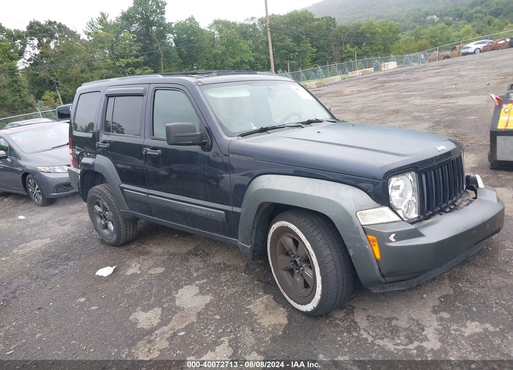 2011 JEEP LIBERTY RENEGADE VIN: 1J4PN3GK7BW508307