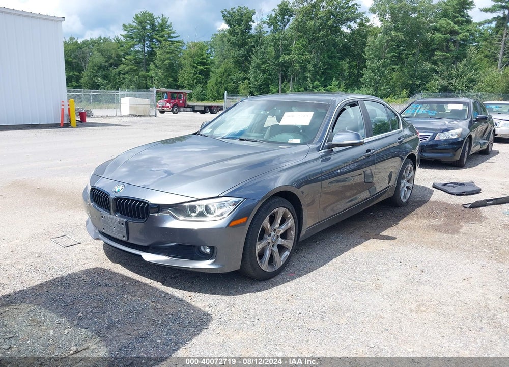 2015 BMW 320I XDRIVE VIN: WBA3C3G50FNS73147