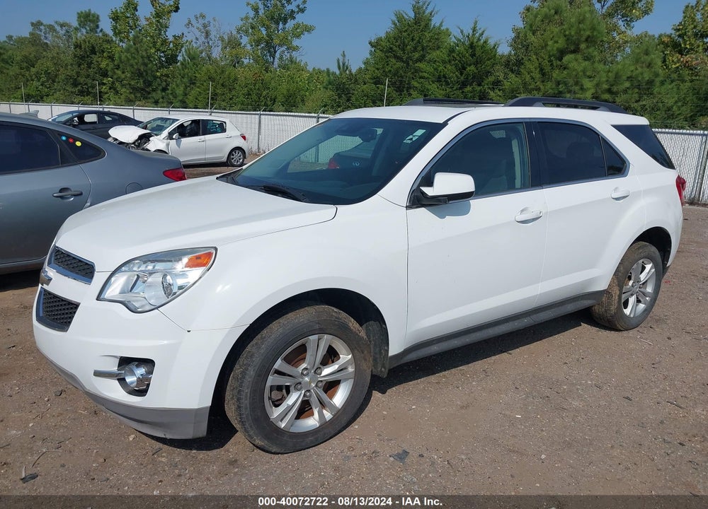 2015 CHEVROLET EQUINOX 2LT VIN: 2GNFLGEK7F6407485