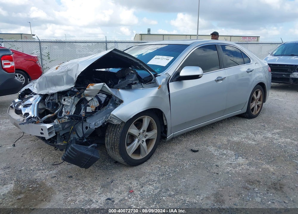 2012 ACURA TSX 2.4 VIN: JH4CU2F43CC002933