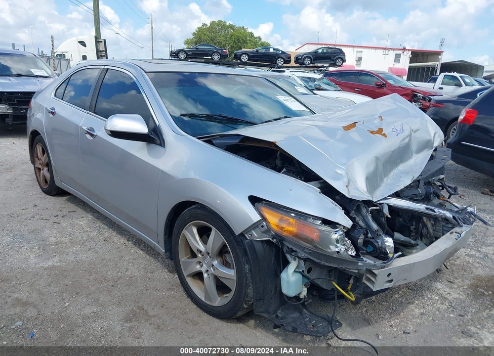 2012 ACURA TSX 2.4 VIN: JH4CU2F43CC002933