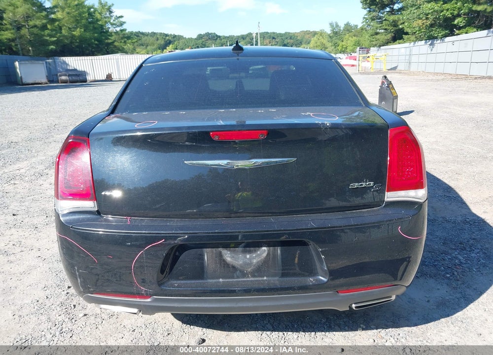 2019 CHRYSLER 300 300S AWD VIN: 2C3CCAGG5KH651480