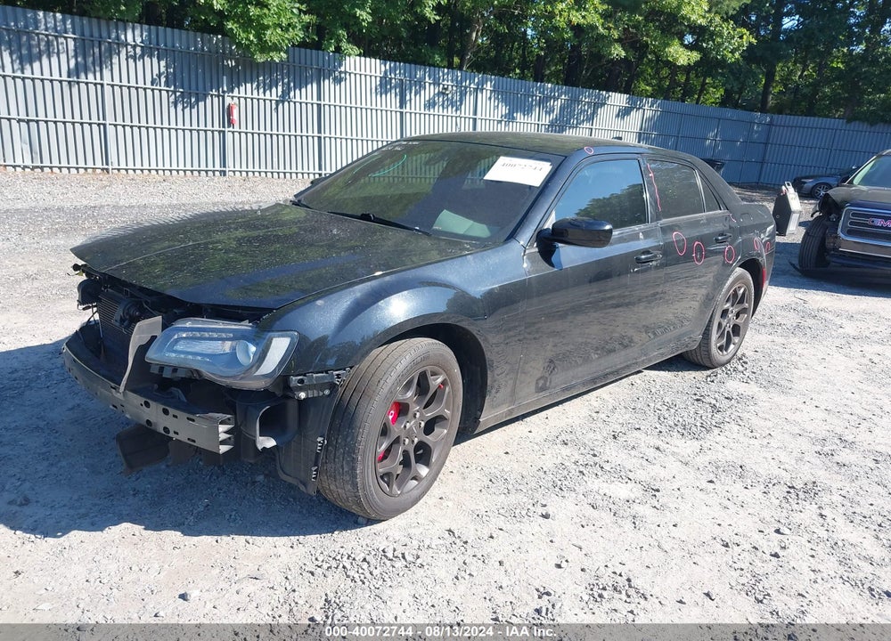 2019 CHRYSLER 300 300S AWD VIN: 2C3CCAGG5KH651480
