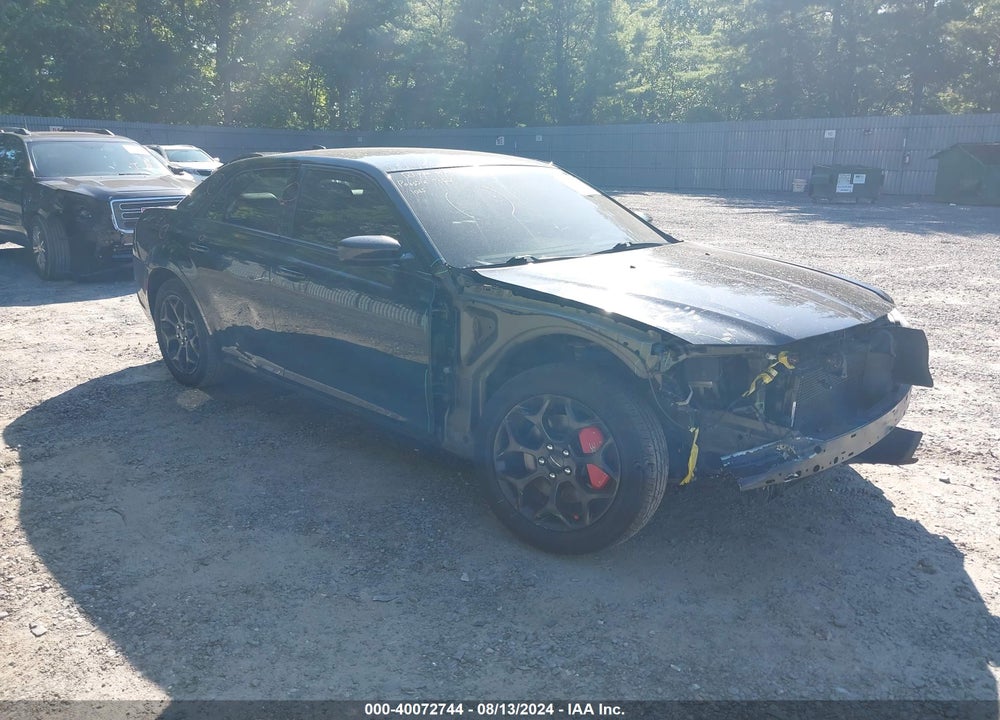 2019 CHRYSLER 300 300S AWD VIN: 2C3CCAGG5KH651480