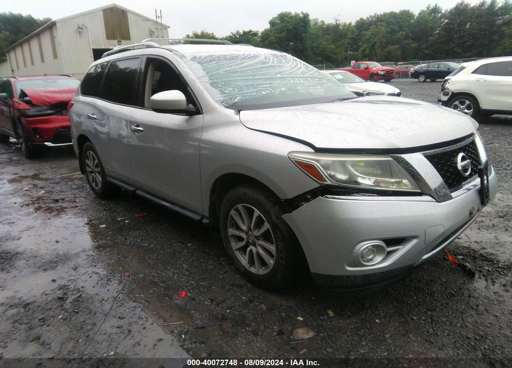 2014 NISSAN PATHFINDER S/SV/SL/PLATINUM VIN: 5N1AR2MM7EC692407