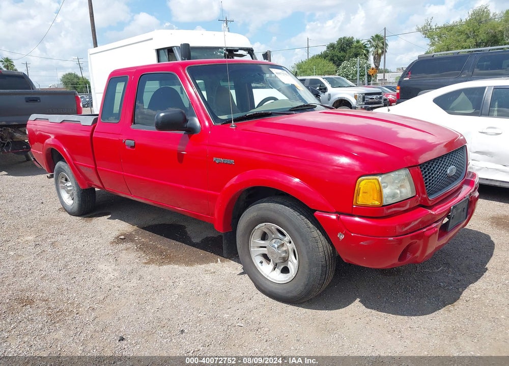 2002 FORD RANGER EDGE/TREMOR/XL/XLT VIN: 1FTYR14UX2PA85984