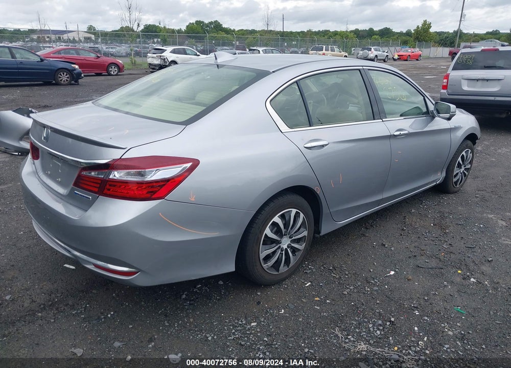 2017 HONDA ACCORD HYBRID EX-L VIN: JHMCR6F52HC015133